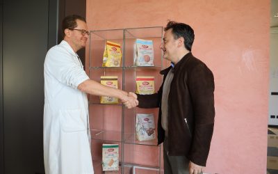 Il sindaco al biscottificio Deco: “Ringrazio l’azienda per avermi aperto le porte”