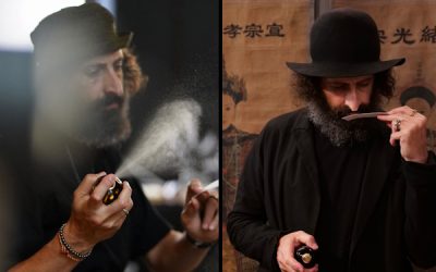 Memorie olfattive, il profumo come identità: Meo Fusciuni all’Apollo di Ferrara