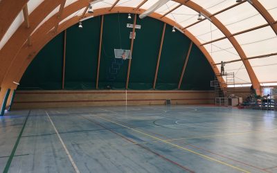 Intervento per l’adeguamento dell’area sportiva di Pilastri