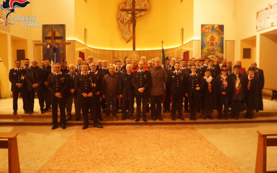 I Carabinieri celebrano il Precetto Pasquale