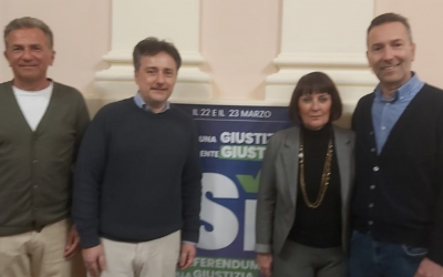 Chiusa la campagna referendaria per il Sì a Bondeno