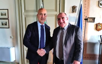 Cia Ferrara: il presidente Massimo Piva incontra il prefetto Marchesiello