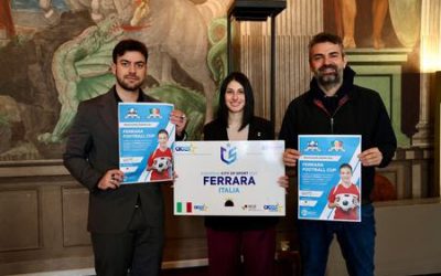 Ferrara Football Cup 2026: il calcio delle scuole scende in campo