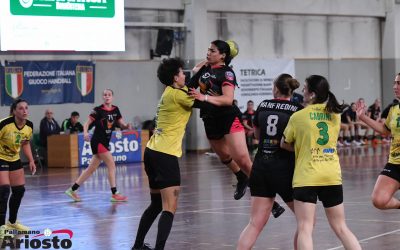 Per la Pallamano Ariosto trasferta a Mezzocorona