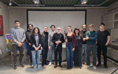 Musica alla sala civica “Alda Costa” con la masterclass di clarinetto