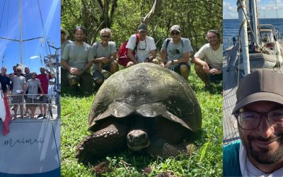 I ferraresi della MaiMai hanno completato la traversata del Pacifico dalle Galápagos a Tahiti