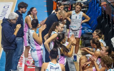 Giovanili basket: sorridono U14 e U13, ko U17 Gold e U19