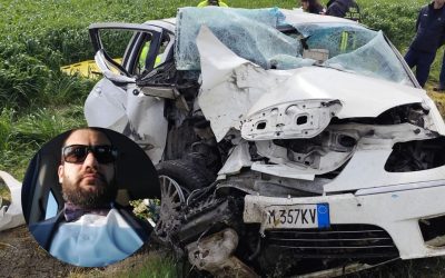 Incidente a Bondeno, perde la vita Alessandro Pancaldi