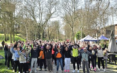 CamminAndos, grande entusiasmo tra i 300 partecipanti.