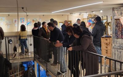 HeART of Gaza: grande partecipazione all’inaugurazione a Ferrara