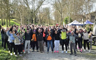 CamminAndos, grande entusiasmo tra i 300 partecipanti