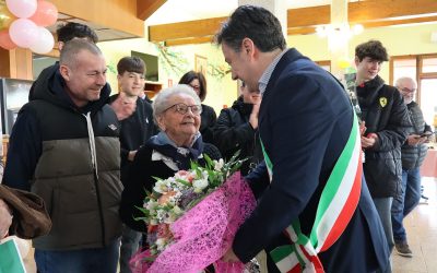 Cento candeline per Vally Borghi