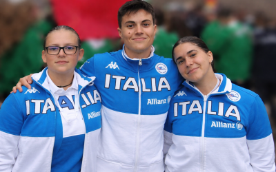 Canoa Club Ferrara Polo: raduno azzurro a Bacoli per la Nazionale femminile