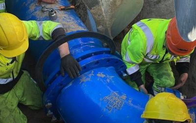 Cento, rinnovo e potenziamento della rete idrica: ultimi giorni di lavori