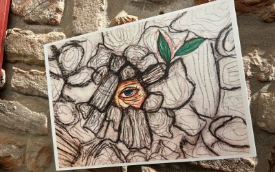 L’arte per sopravvivere: i bambini di Gaza raccontano il genocidio