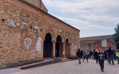Quasi mille visitatori all’Abbazia di Pomposa per le giornate Fai