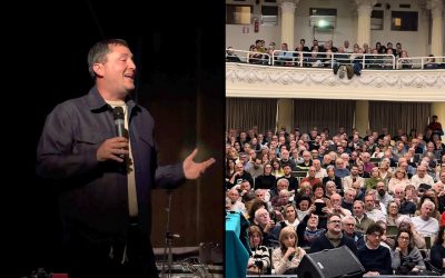 Successo per il micologo Nicolò Oppicelli: Sala Estense gremita per l’incontro sul mondo dei funghi