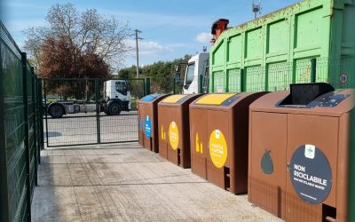 Nuovi ecomoduli e prima giornata di distribuzione delle ecotessere