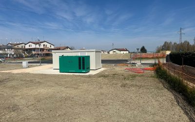 Terminati i lavori per la realizzazione del bacino di laminazione