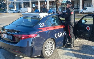Litiga al parco Coletta, i carabinieri scoprono ordine di carcerazione: 24enne arrestato