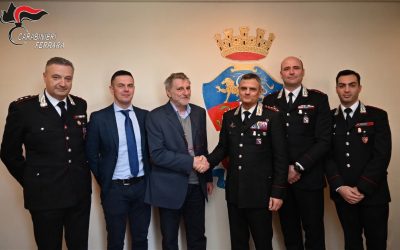 Schiavina saluta i Carabinieri: “Presenza fondamentale per il Polo”