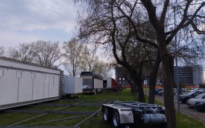 La Fiera di San Giorgio trasloca al Parco dei Bambini: polemiche per i tagli agli alberi