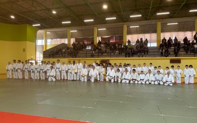 Dojo judo, manifestazione al palazzetto