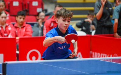 Tennistavolo. Grande risultato per Pietro Andreoli