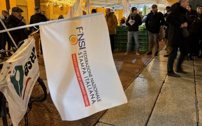 Sciopero stampa. La nota dei giornalisti di Estense.com