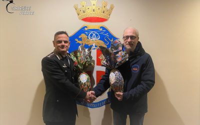 Solidarietà e vicinanza: l’Associazione Giulia Odv incontra l’Arma dei Carabinieri di Ferrara