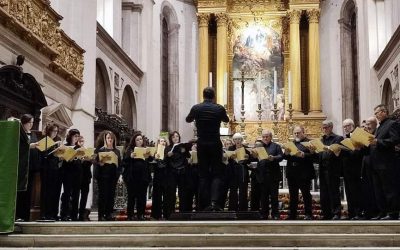 La corale Veneziani in “Lux perpetua luceat”