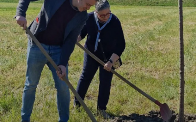Argenta, nasce il “Bosco dell’educazione” con 25 alberi dedicati ai grandi maestri italiani