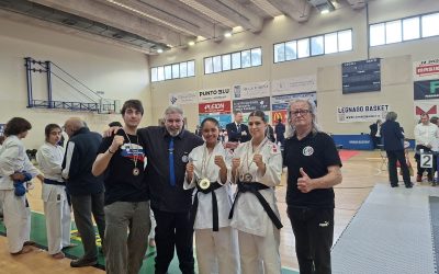 Campionati regionali di karate Csi: Karatemantova Ferrara qualifica i suoi atleti ai nazionali