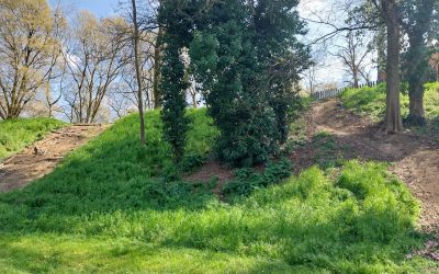 Manutenzione straordinaria area verde Montagnone: a breve i nuovi scivoli