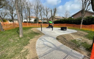 Parco di via Cavallotti, iniziati i lavori