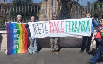 Anche Rete Pace Ferrara alla manifestazione No Kings