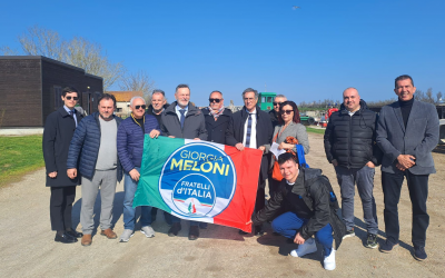 Comacchio, L’appello di FdI al governo Meloni: “Salvare le Valli”