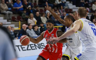 Basket, Cento cade a Verona per un punto