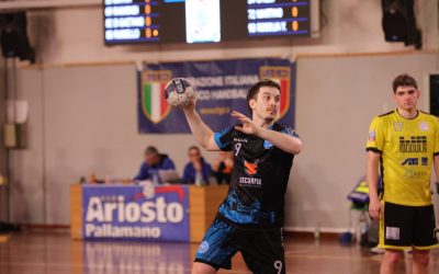Pallamano Ferrara. I Playoff iniziano con una vittoria