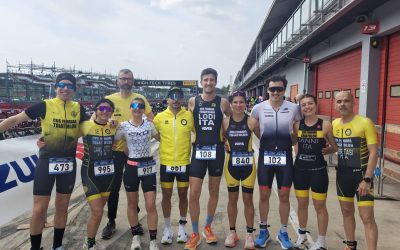 Duathlon, bene il Cus Ferrara agli italiani Sprint di Imola