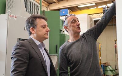 Il sindaco in visita alla Pcmg di Ponti Spagna