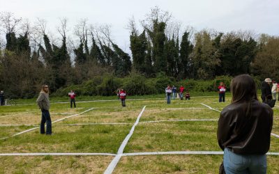 Un diagramma vivente racconta il rapporto tra i ferraresi e le mura