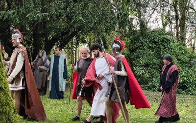 Successo per la coinvolgente “Passione Vivente” alla Tenuta di Zenzalino