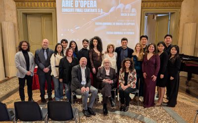 Su il sipario del teatro De Micheli” per il concerto “Arie d’opera”