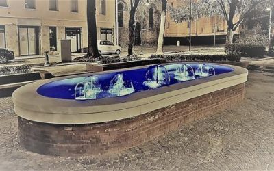 Giornata Mondiale della Consapevolezza sull’Autismo. La fontana di piazza Repubblica si colora di blu