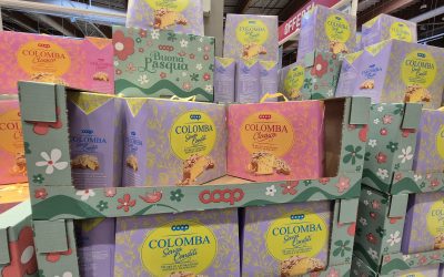 A Pasqua vince la tradizione: la colomba resta la regina