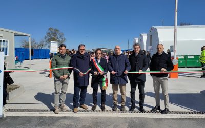 Aperto il nuovo centro di raccolta di Clara