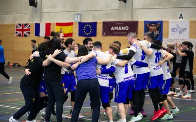 European Winners’ Cup 2026 di tchoukball: il regno dei Monkeys continua