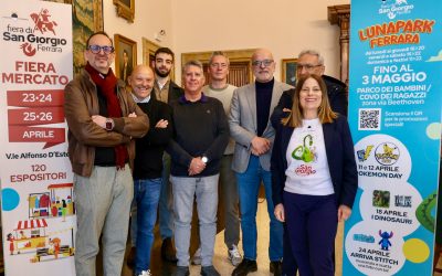 San Giorgio 2026, nuova sede per le giostre. La fiera mercato resta sul Montagnone