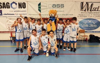Minibasket. Bondi Vis 2008, tutte le partite dei piccoli biancazzurri